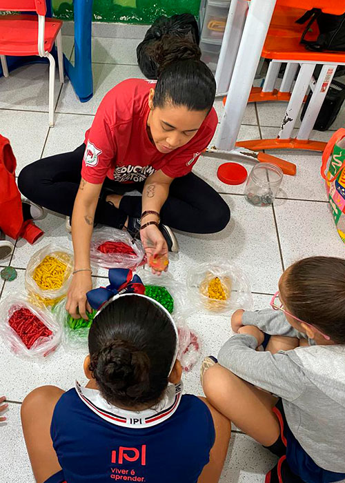 educação infantil do colegio ipi em joão pessoa pb
